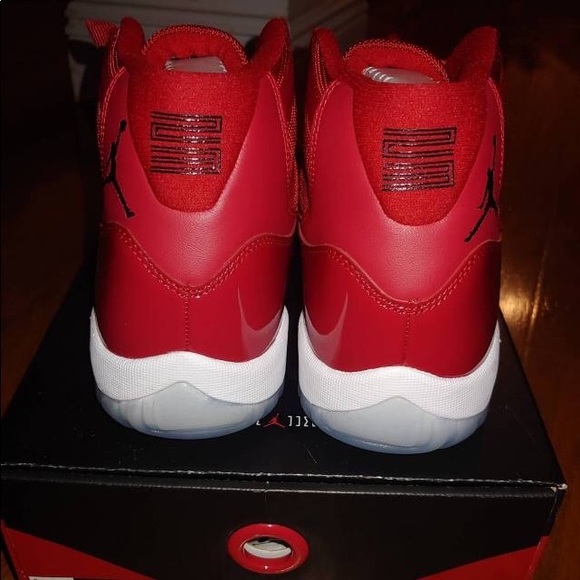 Air Jordan xi 11 win like 96 gym red - Picture 3 of 4